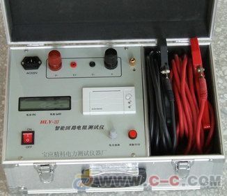 hly ⅲ智能回路电阻测试仪 开关接触电阻测试