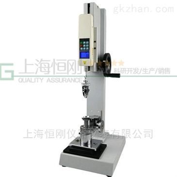 测纽扣的拉力仪器,钮扣拉力测试仪服装厂用