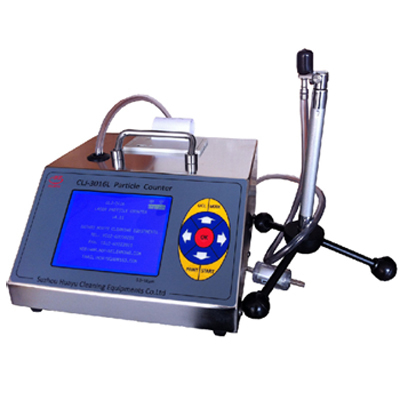 华宇净化光散射激光尘埃粒子计数器CLJ-3016L 高精度悬浮粒子检测解决方案