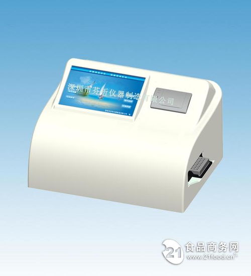 药物残留检测仪价格与产品报价全解析
